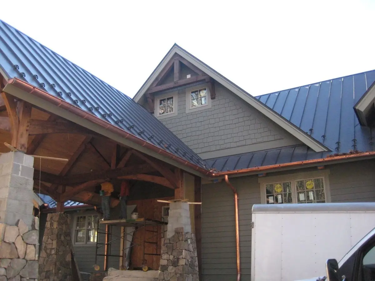 Craftsman Roofing team delivering quality roofing work in Social Circle